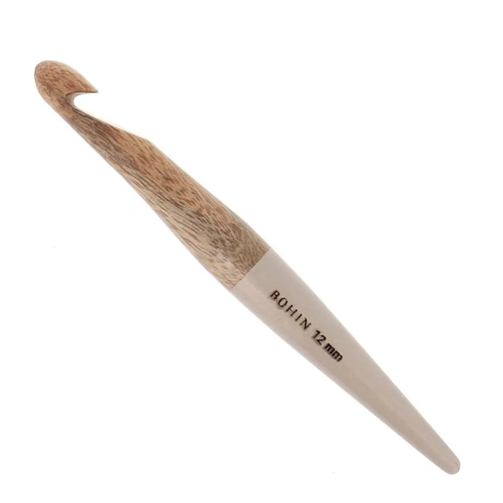 Bohin Haaknaald mangohout 12 mm