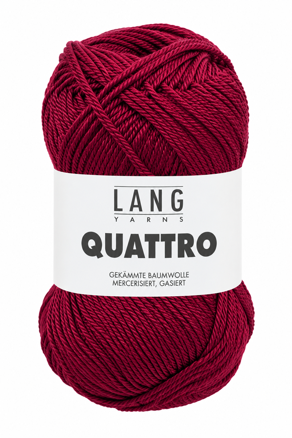 Lang Yarns Quattro Burgundy (0164)