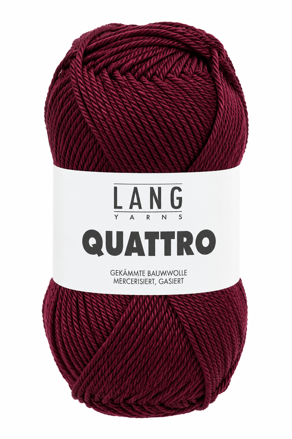 Lang Yarns Quattro Bordeaux (0161)
