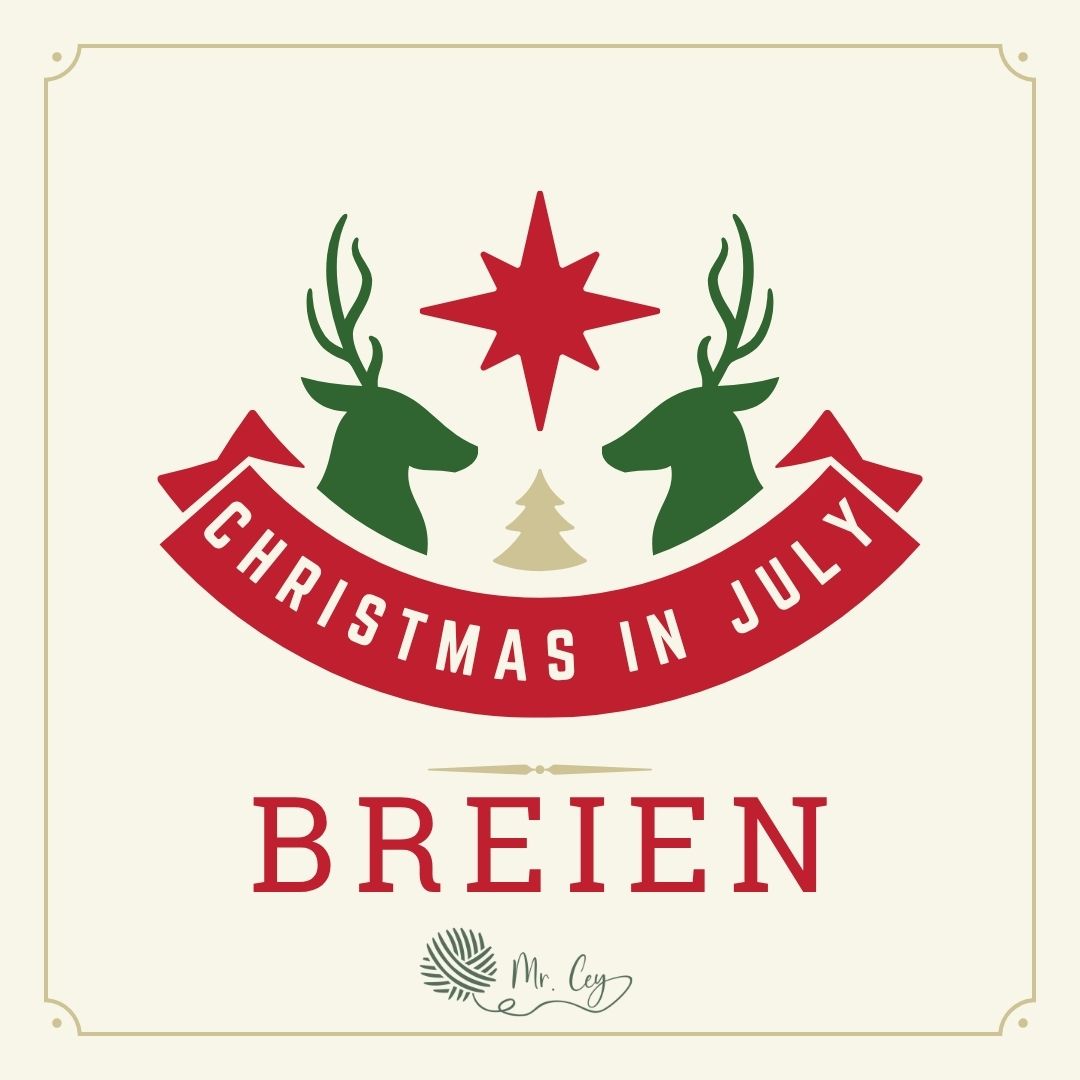 Christmas in july mystery blanket 2026 BREIEN