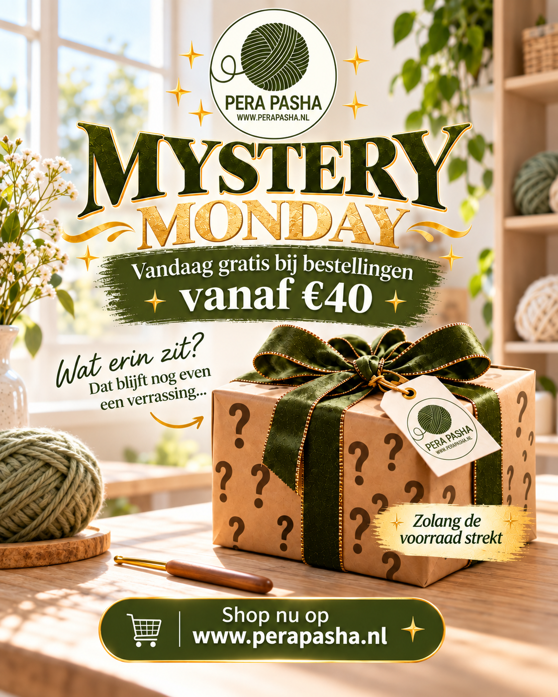 Mystery Monday Pakket (SEPTEMBER)