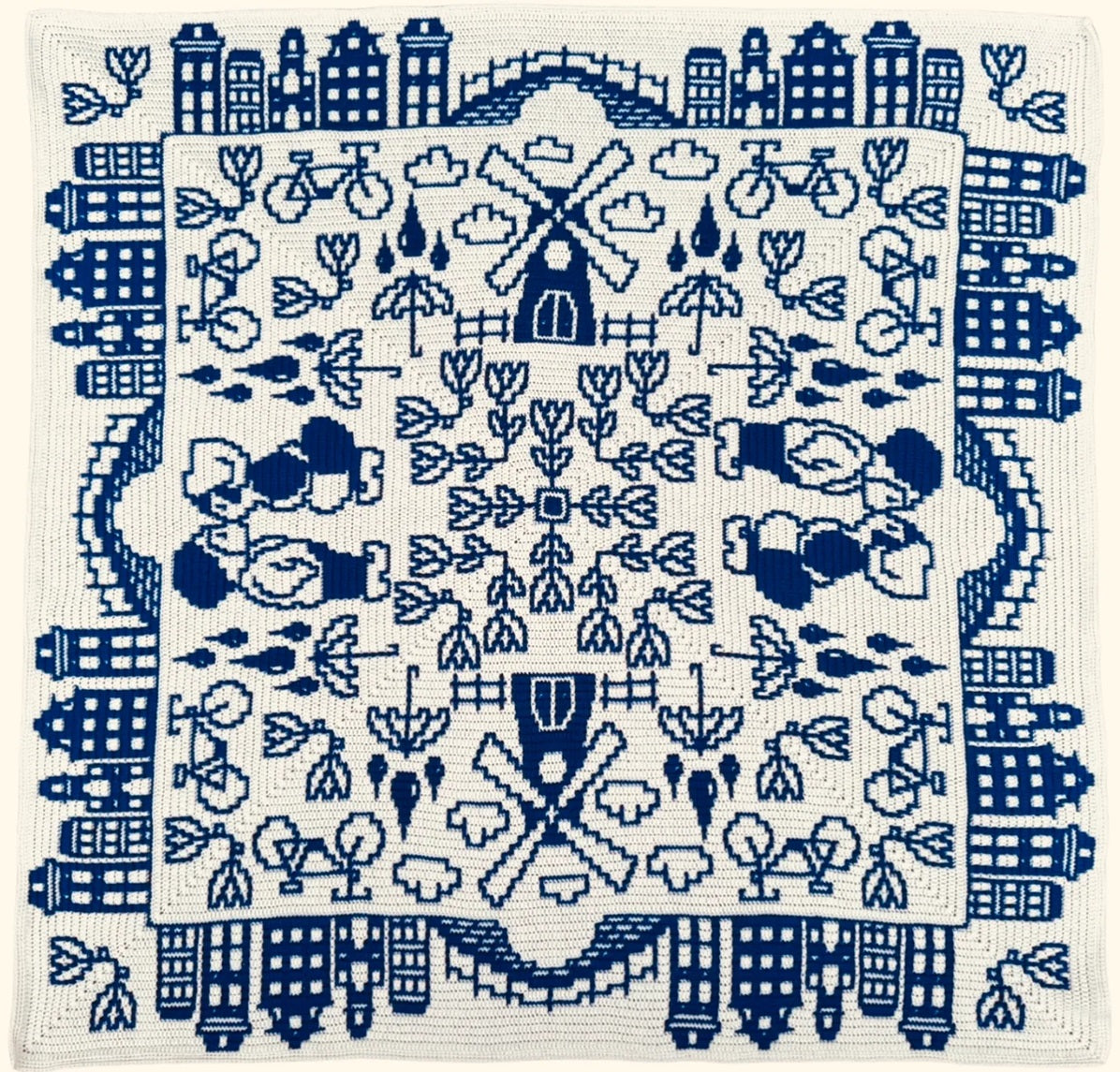 Dutchies in het rond (Anke Wintermans) garenpakket