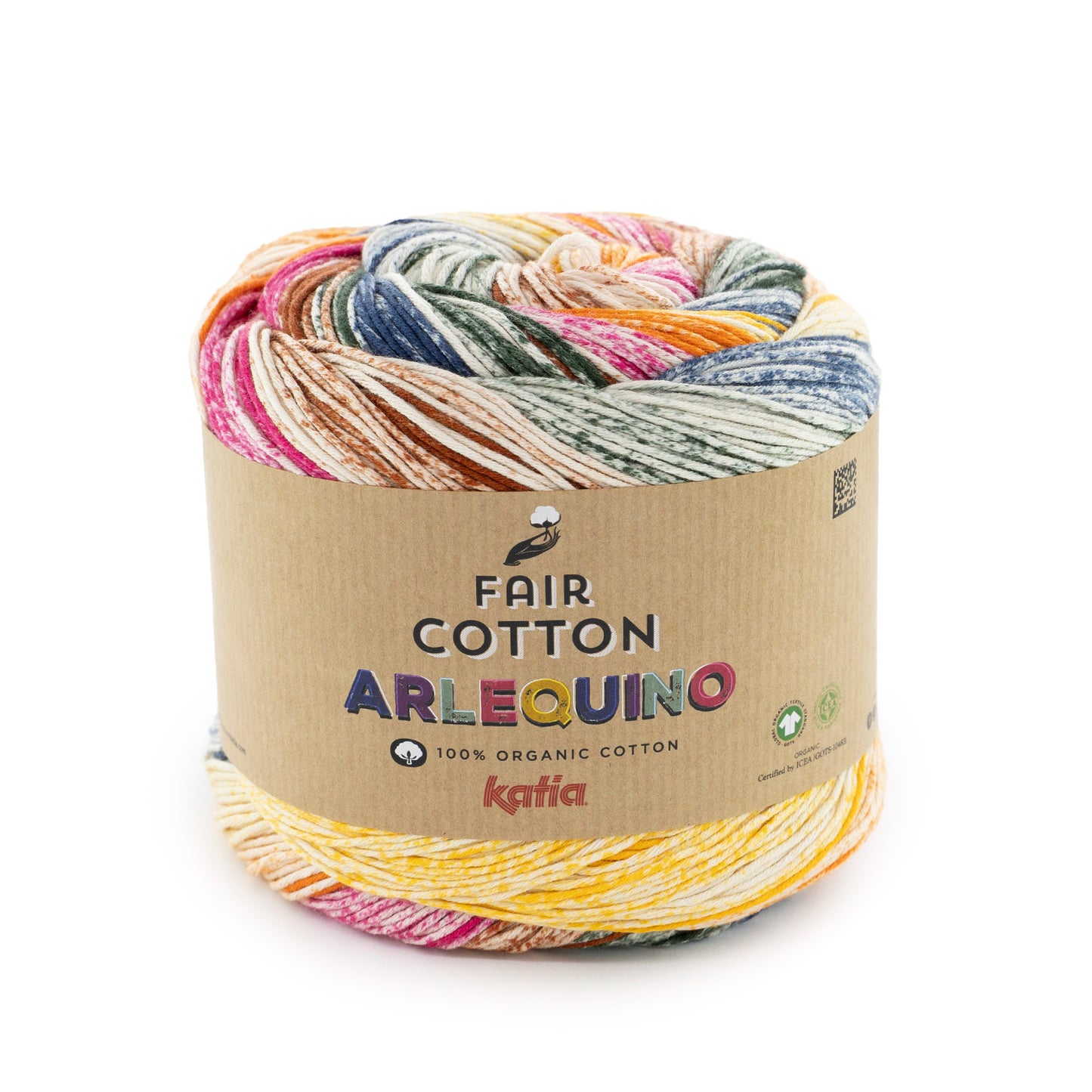 Katia Fair Cotton Arlequino Sunshine (250)