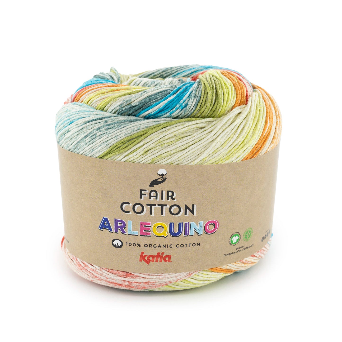 Katia Fair Cotton Arlequino Summer (254)