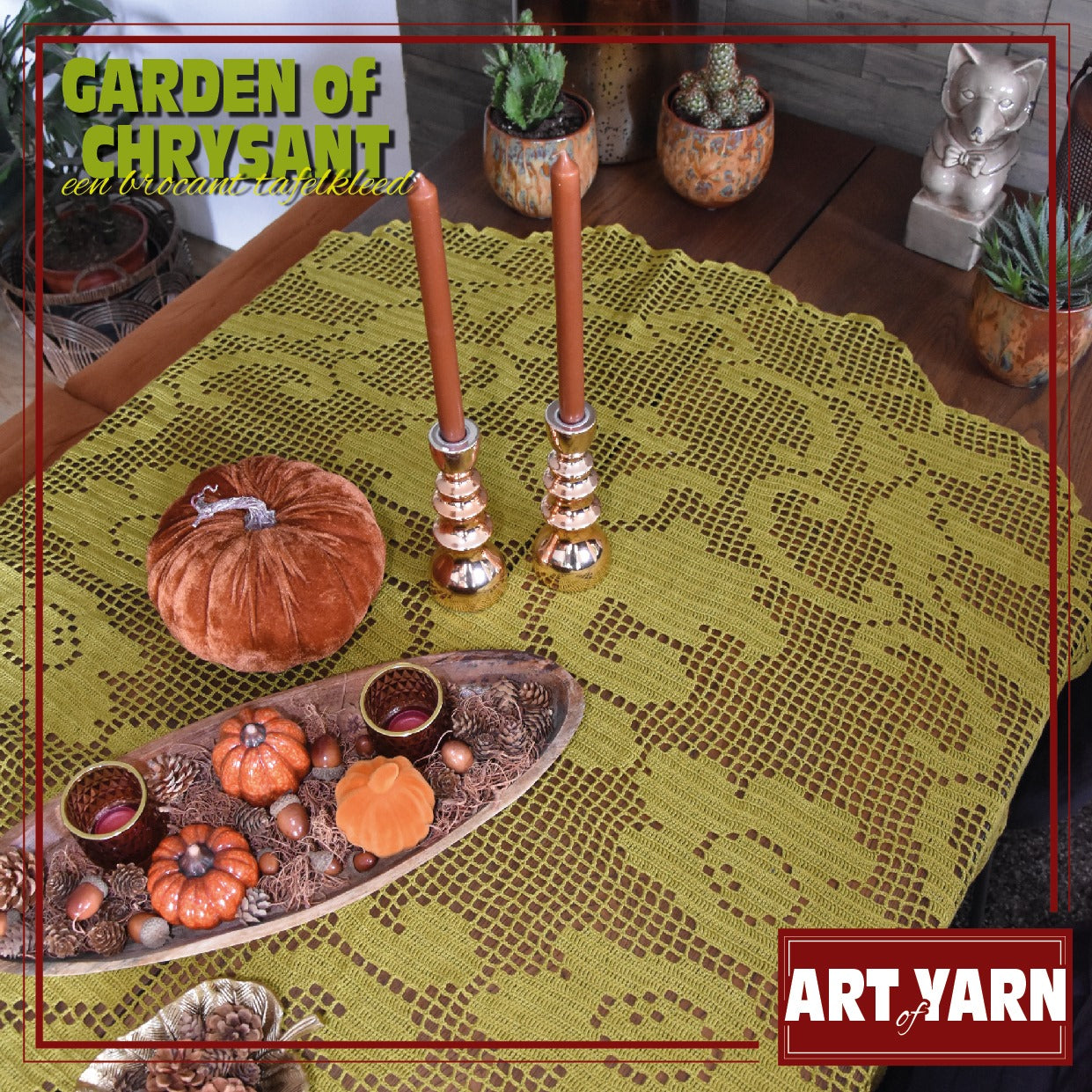 Garden of Chrysant Pakket