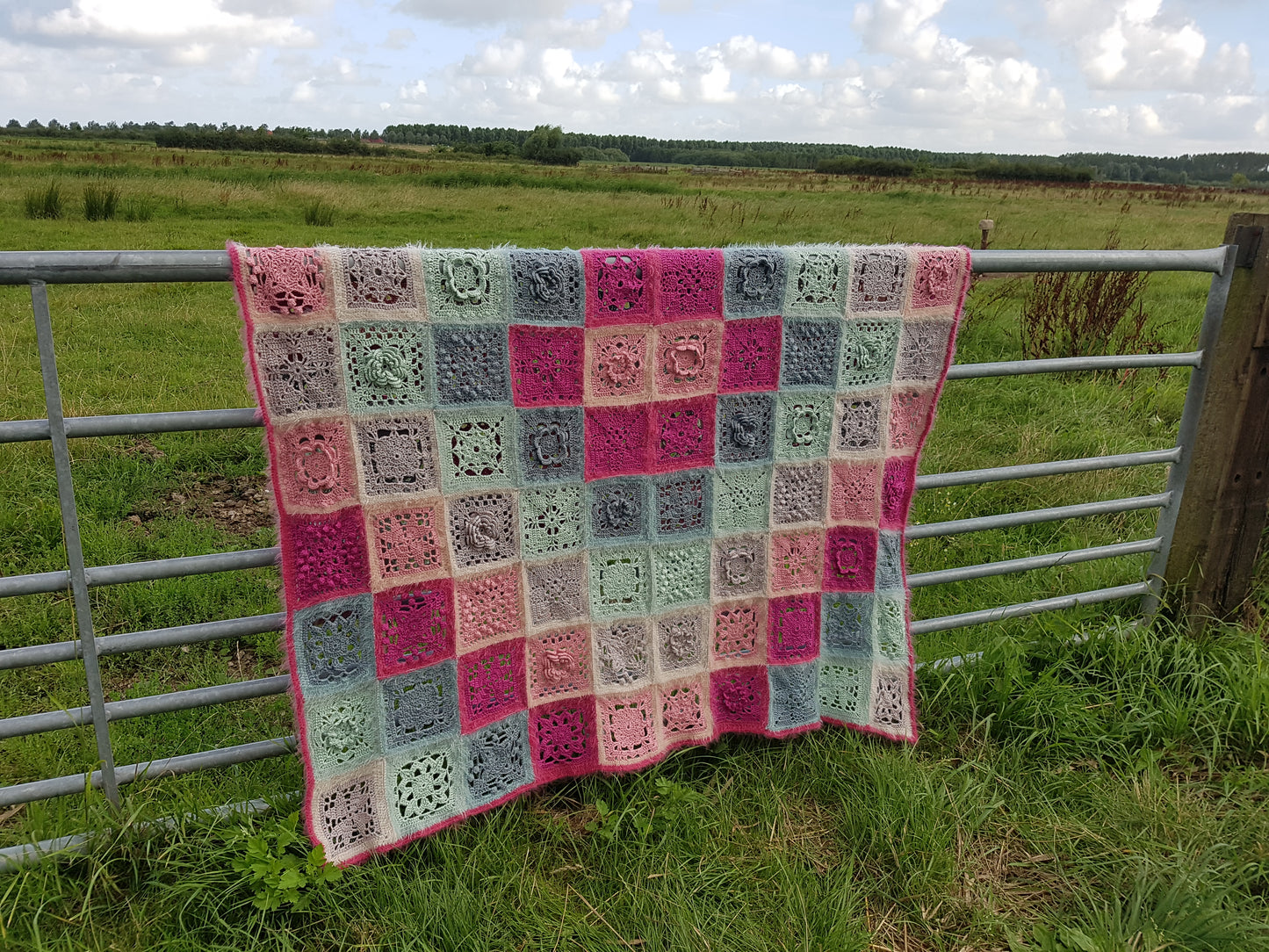Harvest Time Blanket (Haakpatroon)