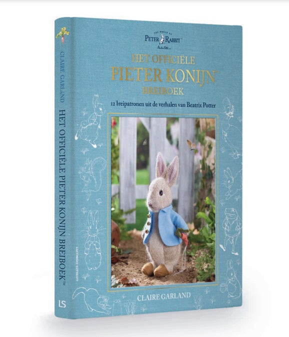 Het officiële Pieter Konijn breiboek