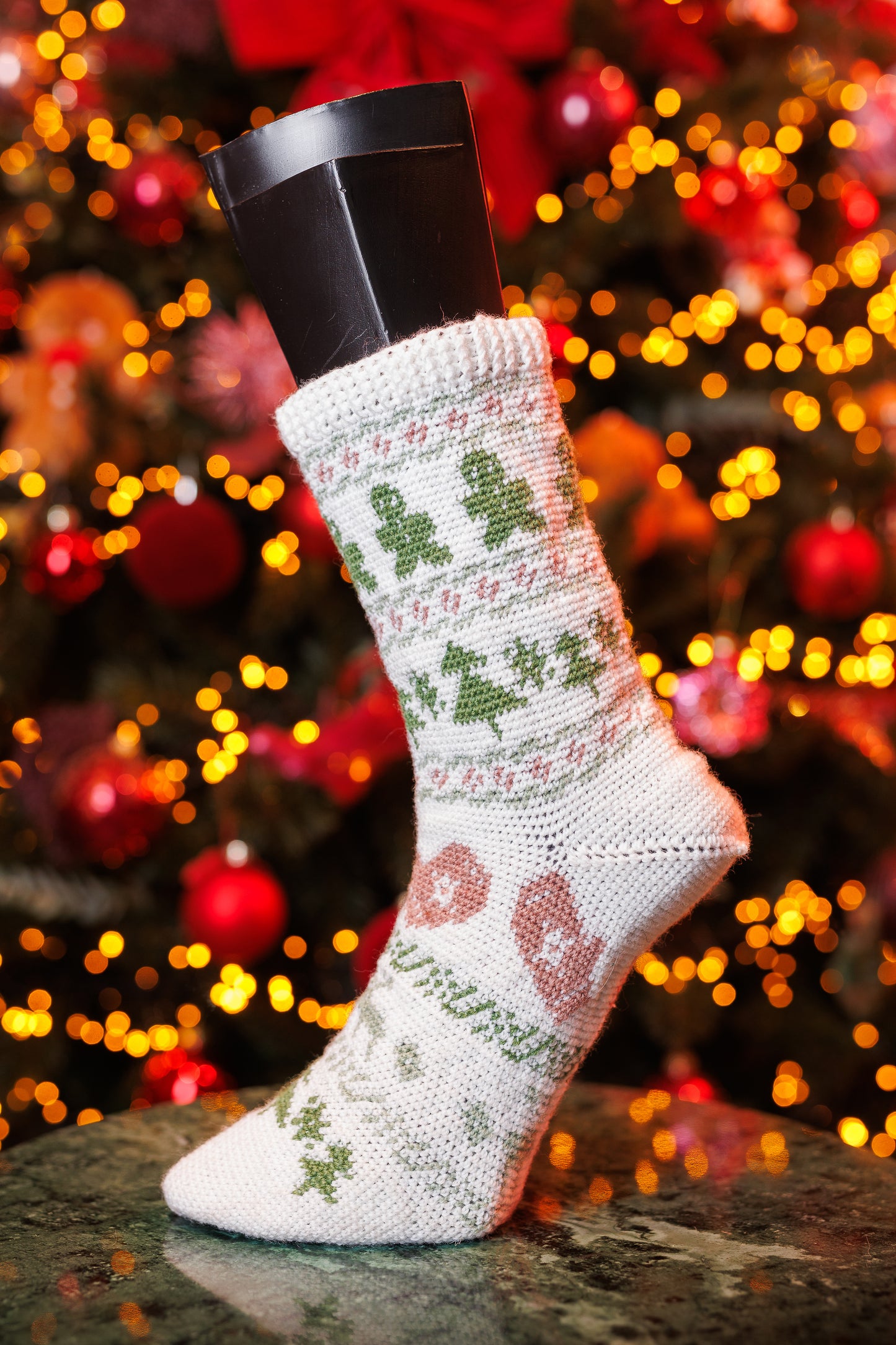 Softy Christmas sokken pakket (HAKEN) by Mr. Cey (MAAT 35/40)