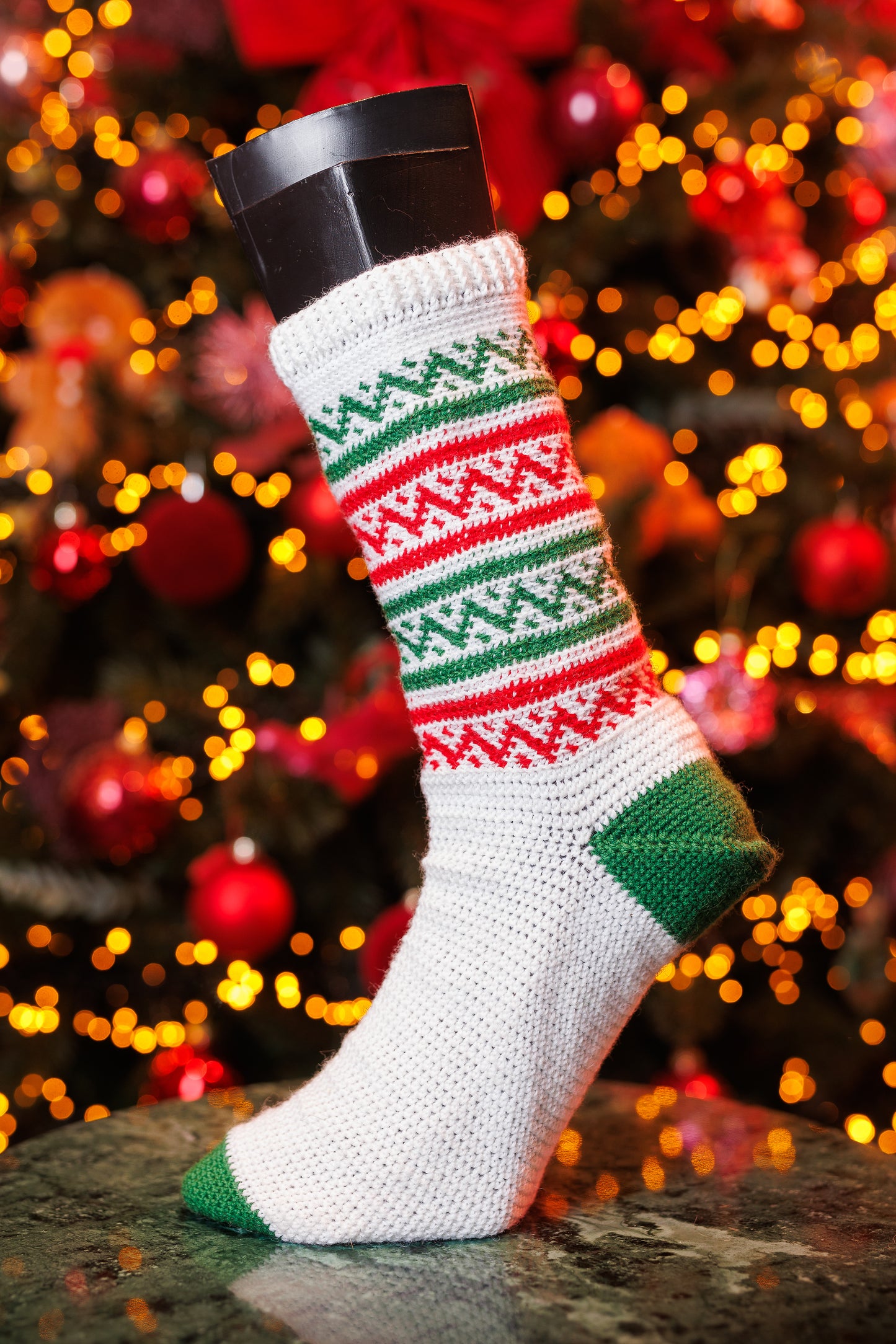 Classic Xmas sokken pakket (HAKEN) by Mr. Cey (MAAT 35/40)