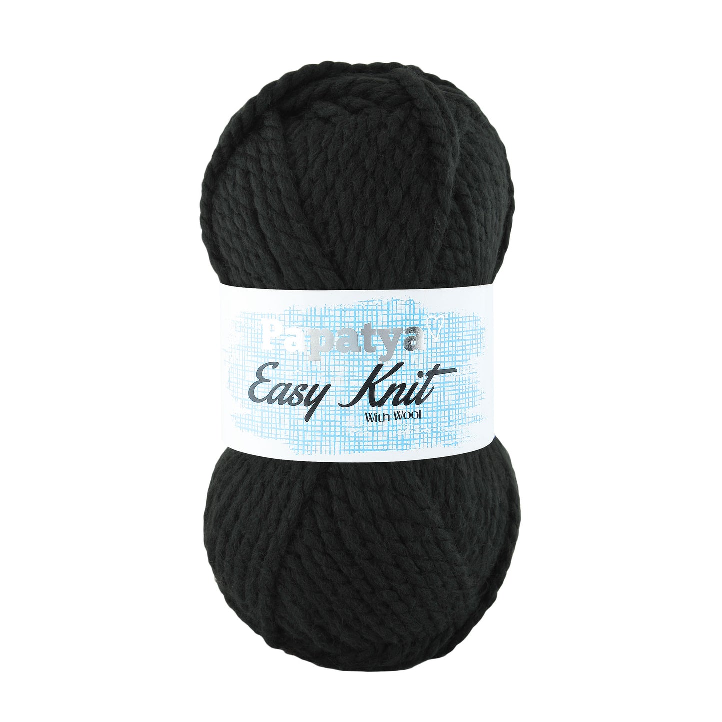 Papatya Easy Knit Black (2000)