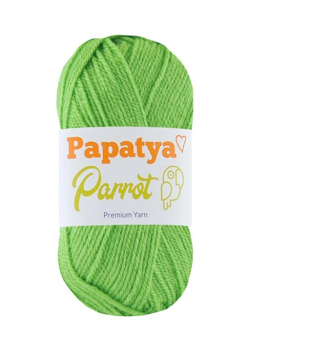 Papatya Parrot Toxic Green (6740)