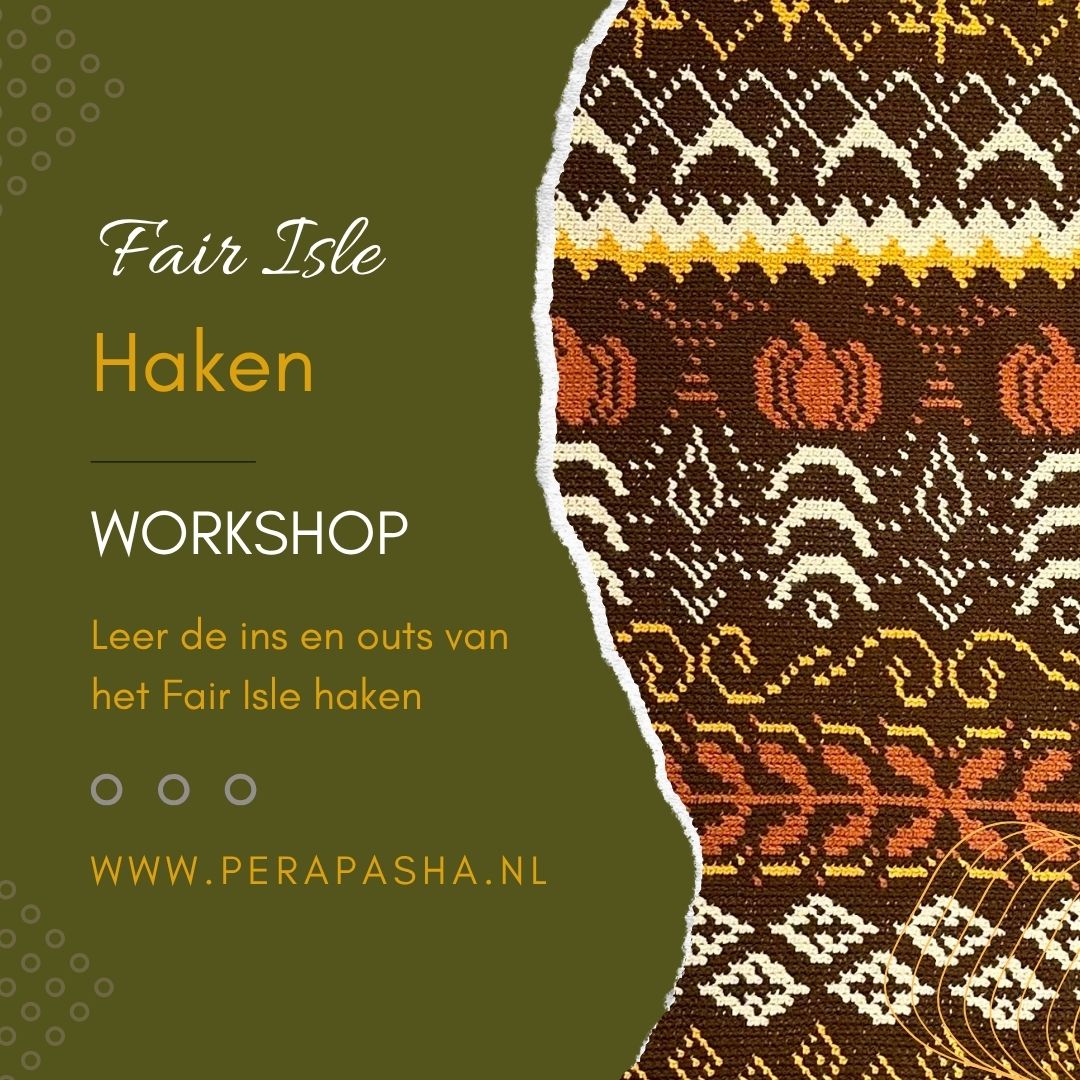 Workshop Fair Isle Haken (27 juni 2026)