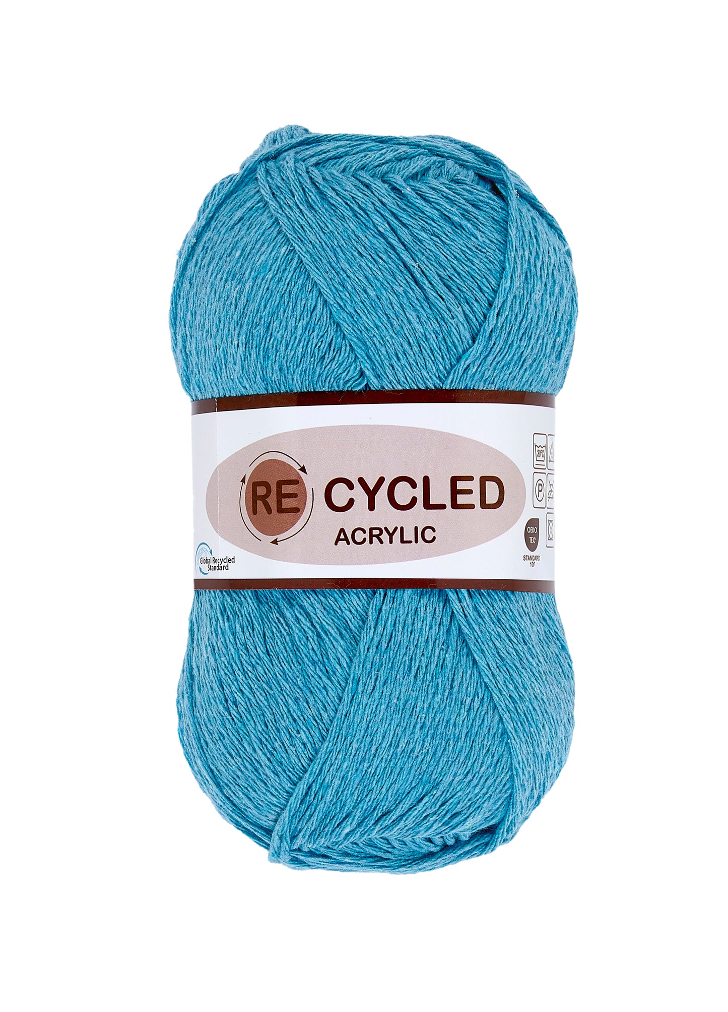 Lammy Yarns Recycled Acrylic Turquoise (457)