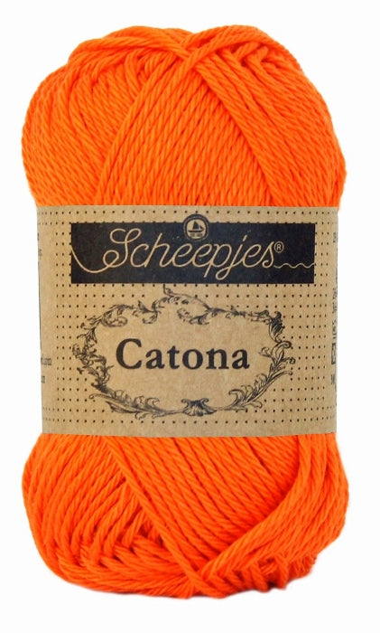 Scheepjes Catona Royal Orange 25g (189)