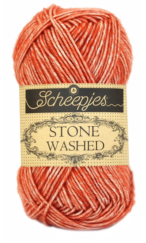 Scheepjes Stone Washed Coral (816)
