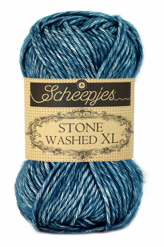 Scheepjes Stone Washed XL Blue Apatite (845)