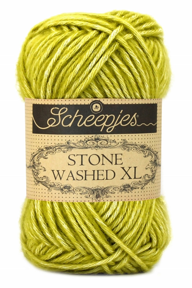 Scheepjes Stone Washed XL Lemon Quartz (852)