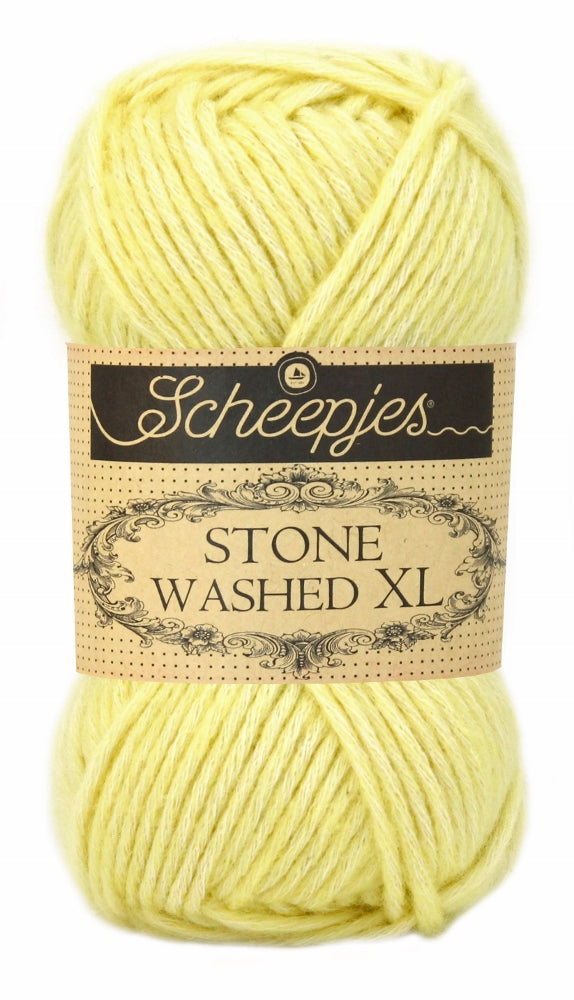 Scheepjes Stone Washed XL Citrine (857)