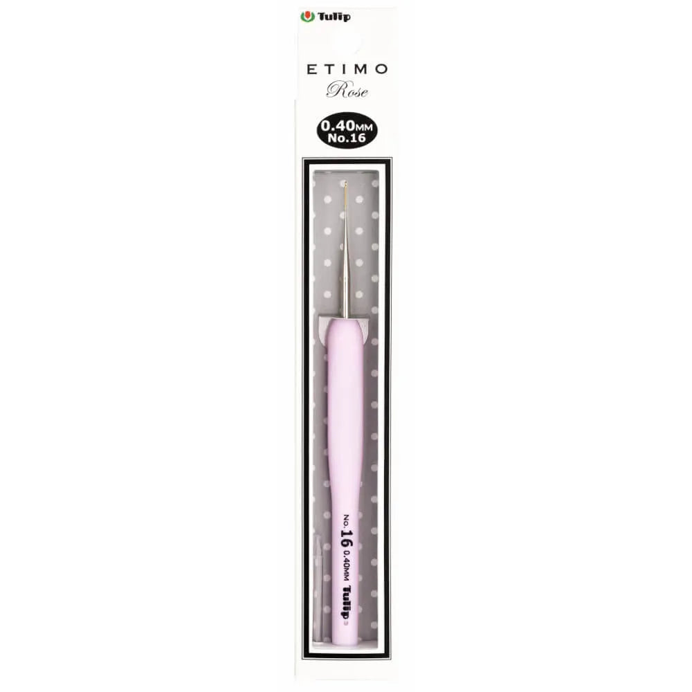 Tulip Etimo Rose Crochet Hook 0.40 mm