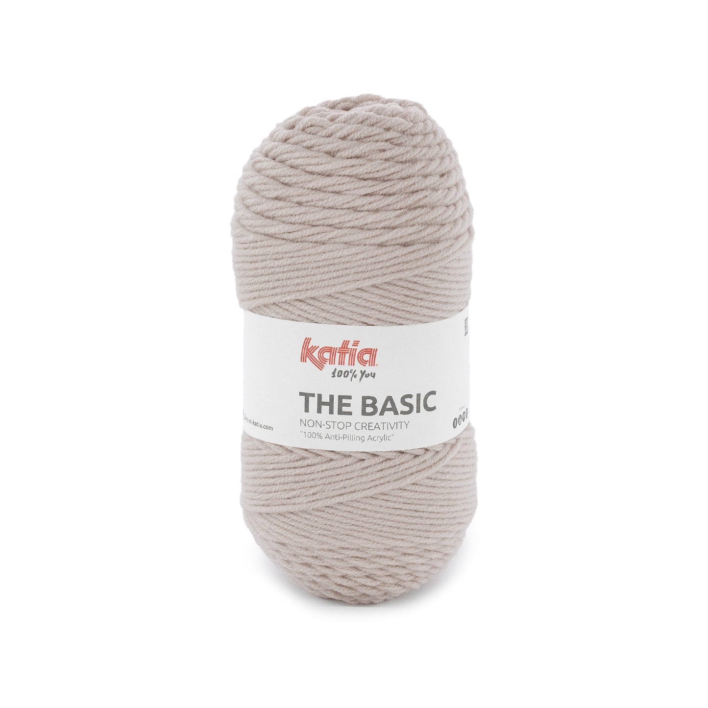 Katia The Basic Beige Claro (100)