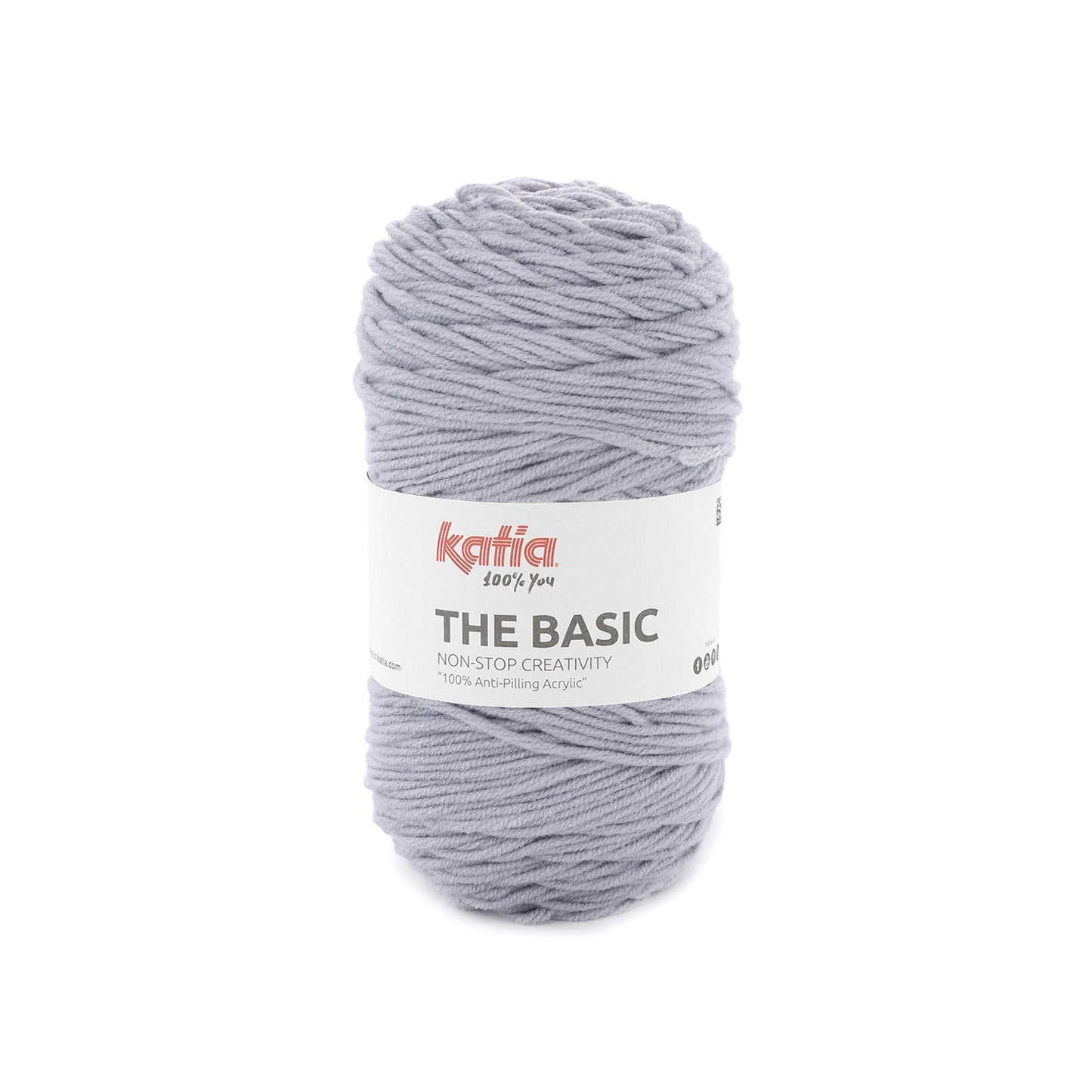 Katia The Basic Gris Claro (200)