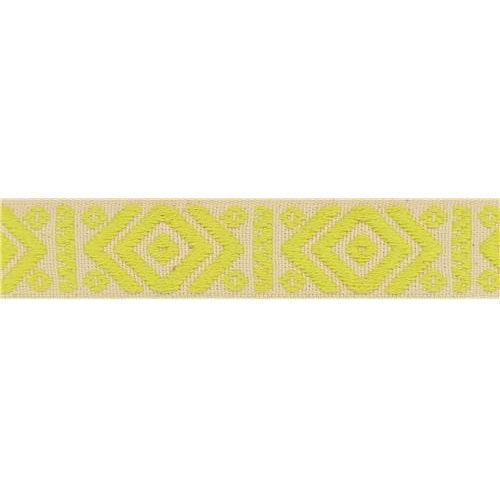 Restyle Tassenband Etnisch Yellow 40 mm (1645)