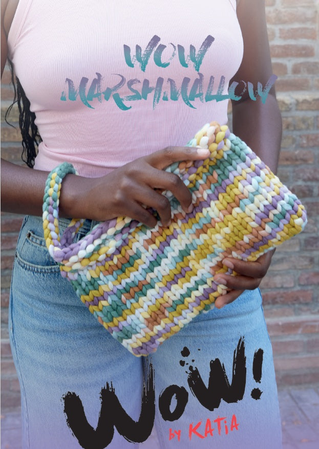 Katia WOW Marshmallow Colour Mix (301)