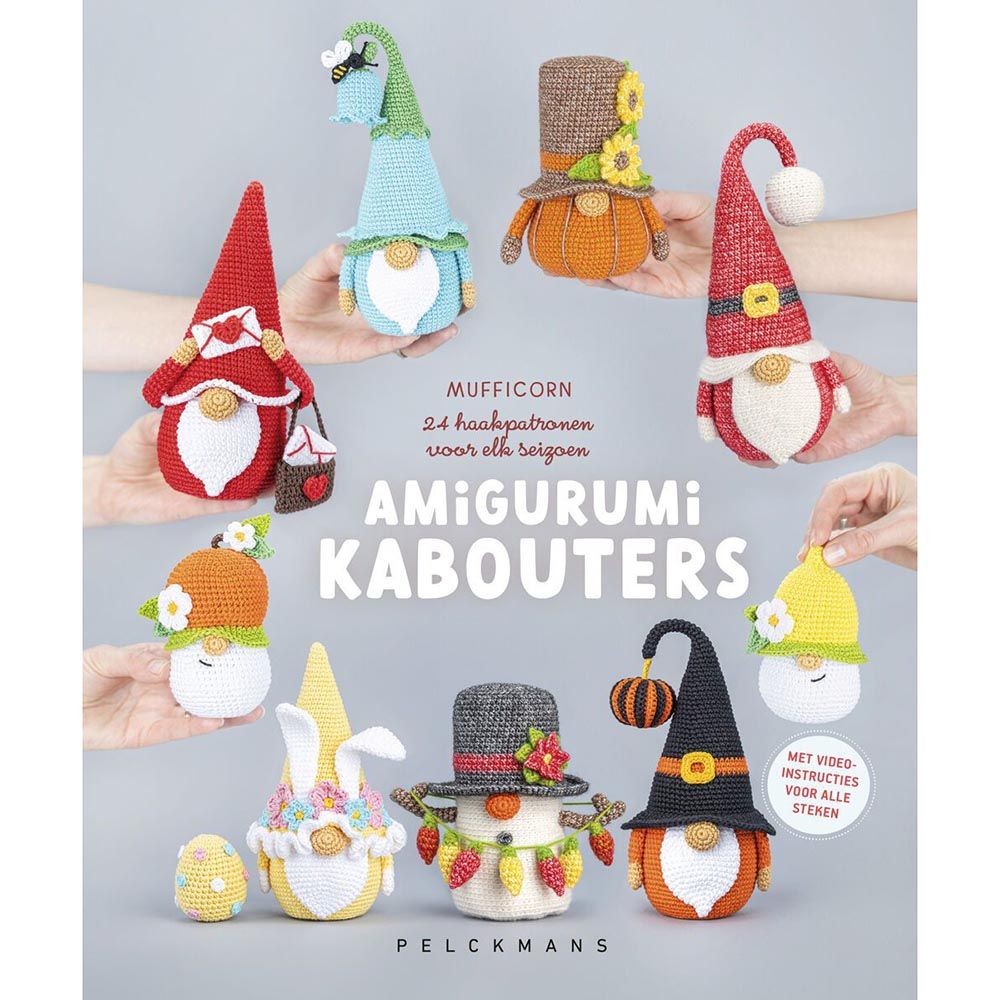 Amigurumi kabouters (2024)