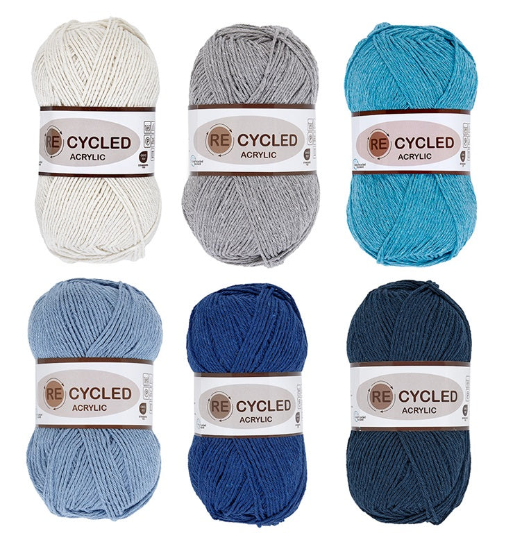 Constantinopel Blanket Pakket RECYCLED (BLUE)