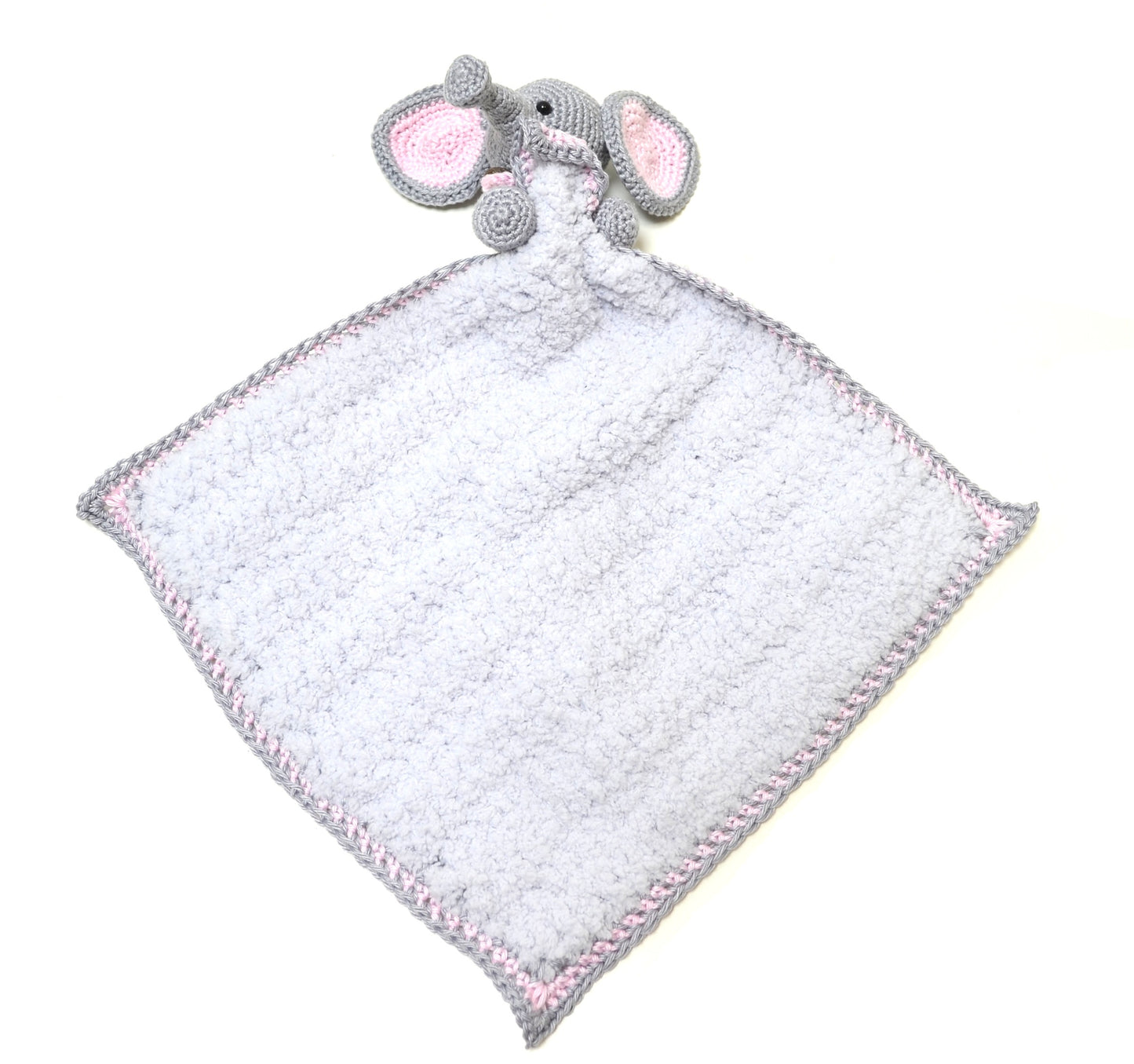 Olifant Jibaa Tutteldoekje By Mr. Cey (Haakpatroon)