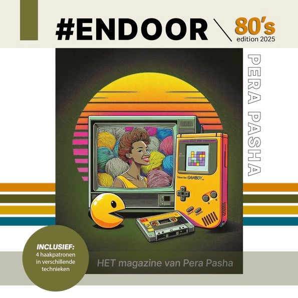 #ENDOOR magazine 80's
