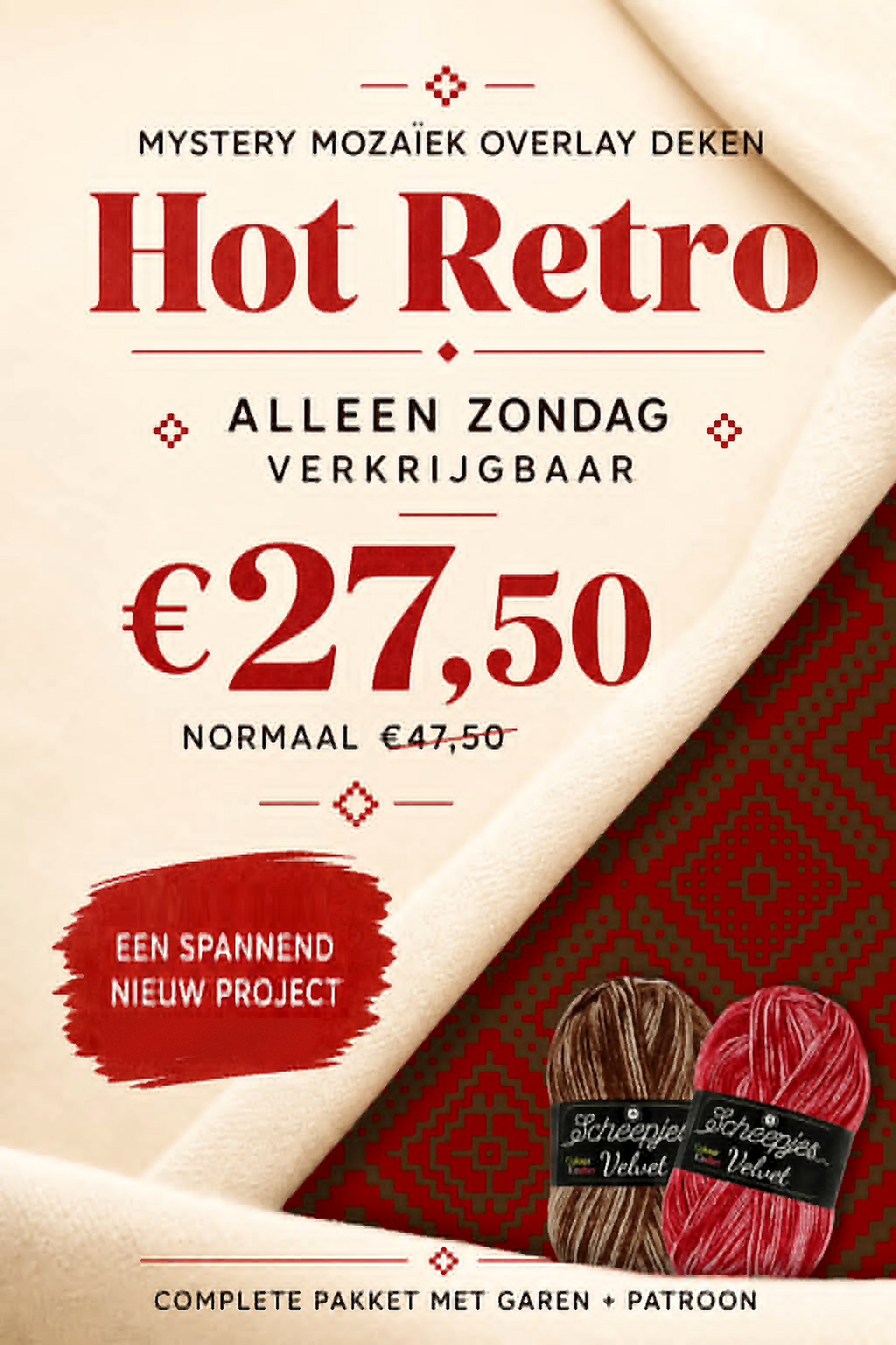Hot Retro (Mystery Mozaiek overlay pakket)