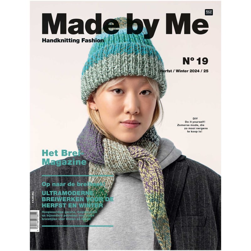 Made by Me Handknitting Fashion No 19 (Het Brei-magazine)