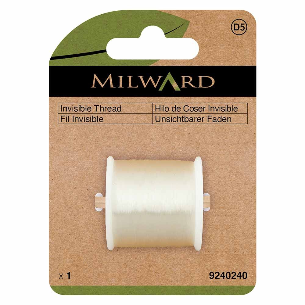 Milward Garen nylon transparant 200 m
