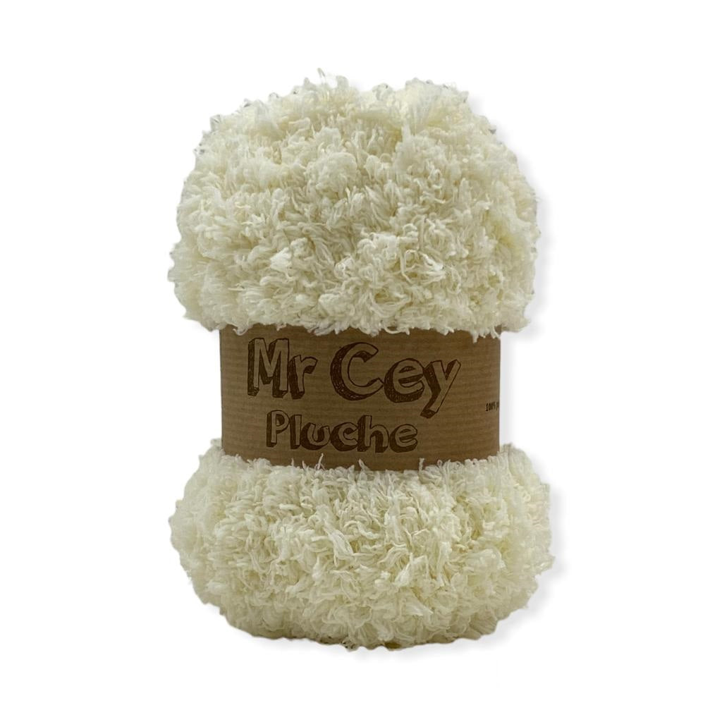 Mr. Cey Pluche 024 Cream