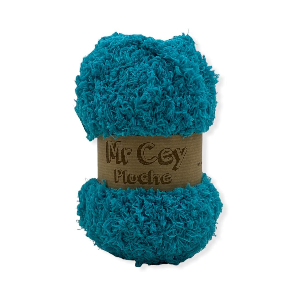 Mr. Cey Pluche 074 Pacific Green