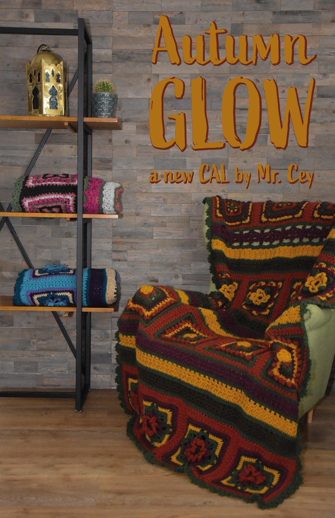 Autumn Glow Cal By Mr. Cey ARTIST Original