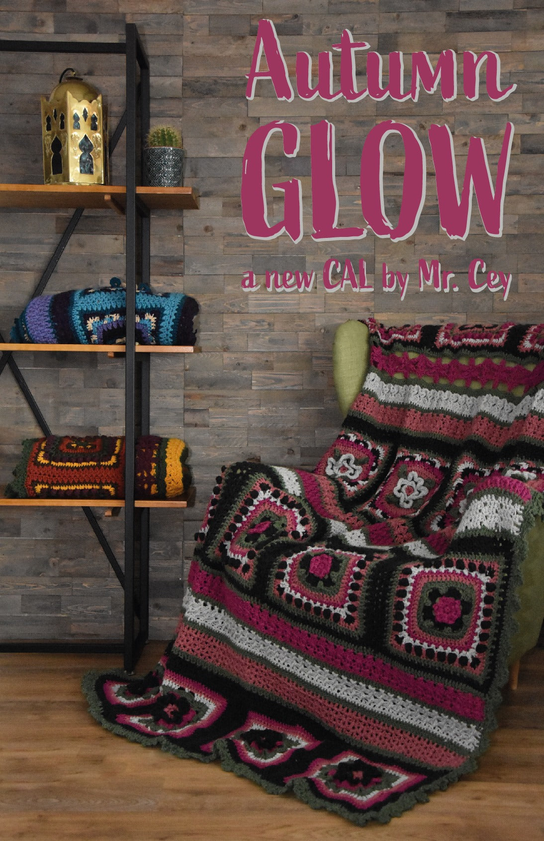 Autumn Glow Cal By Mr. Cey ARTIST Pinkish