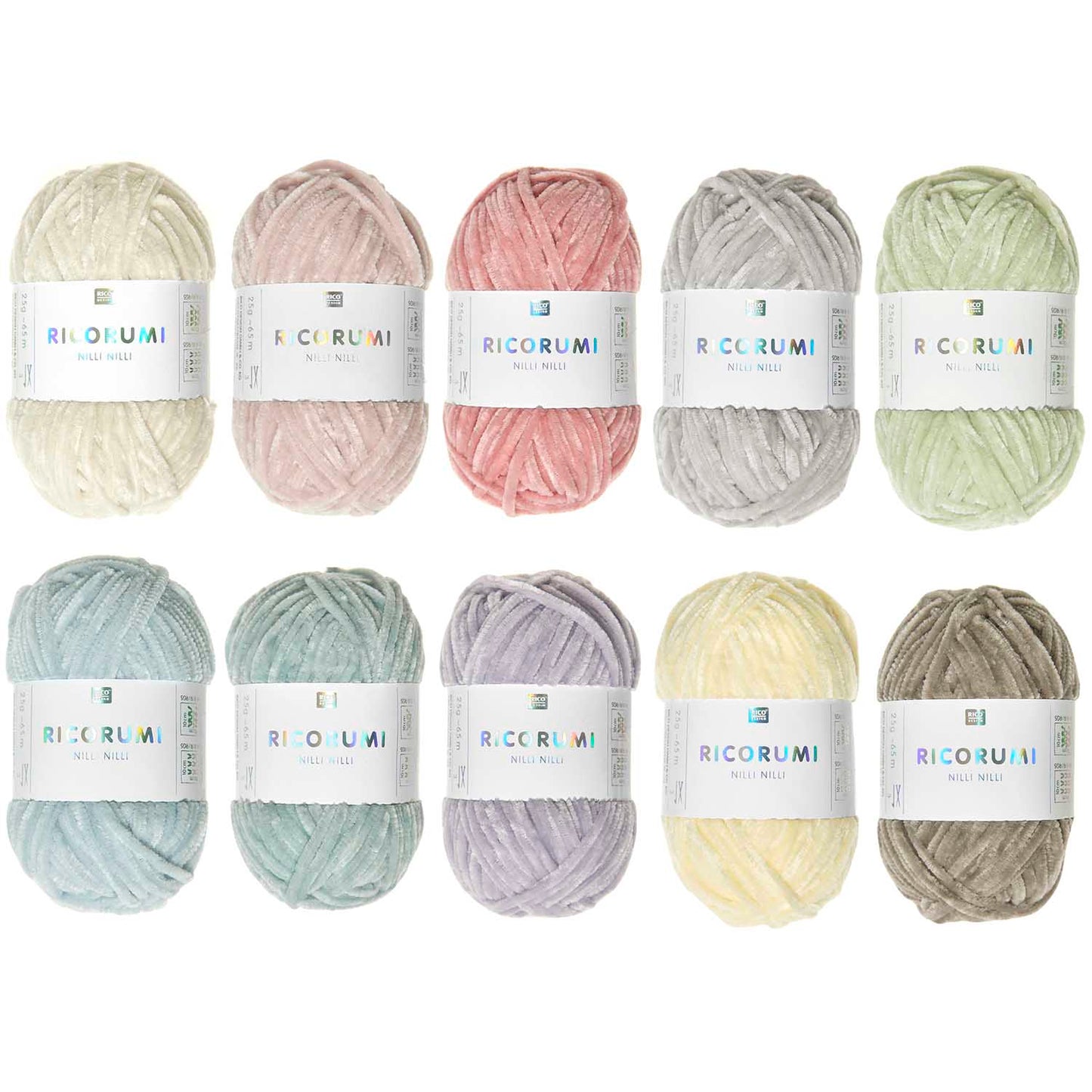 Rico Design Ricorumi Nilli Nilli Pastel pakket