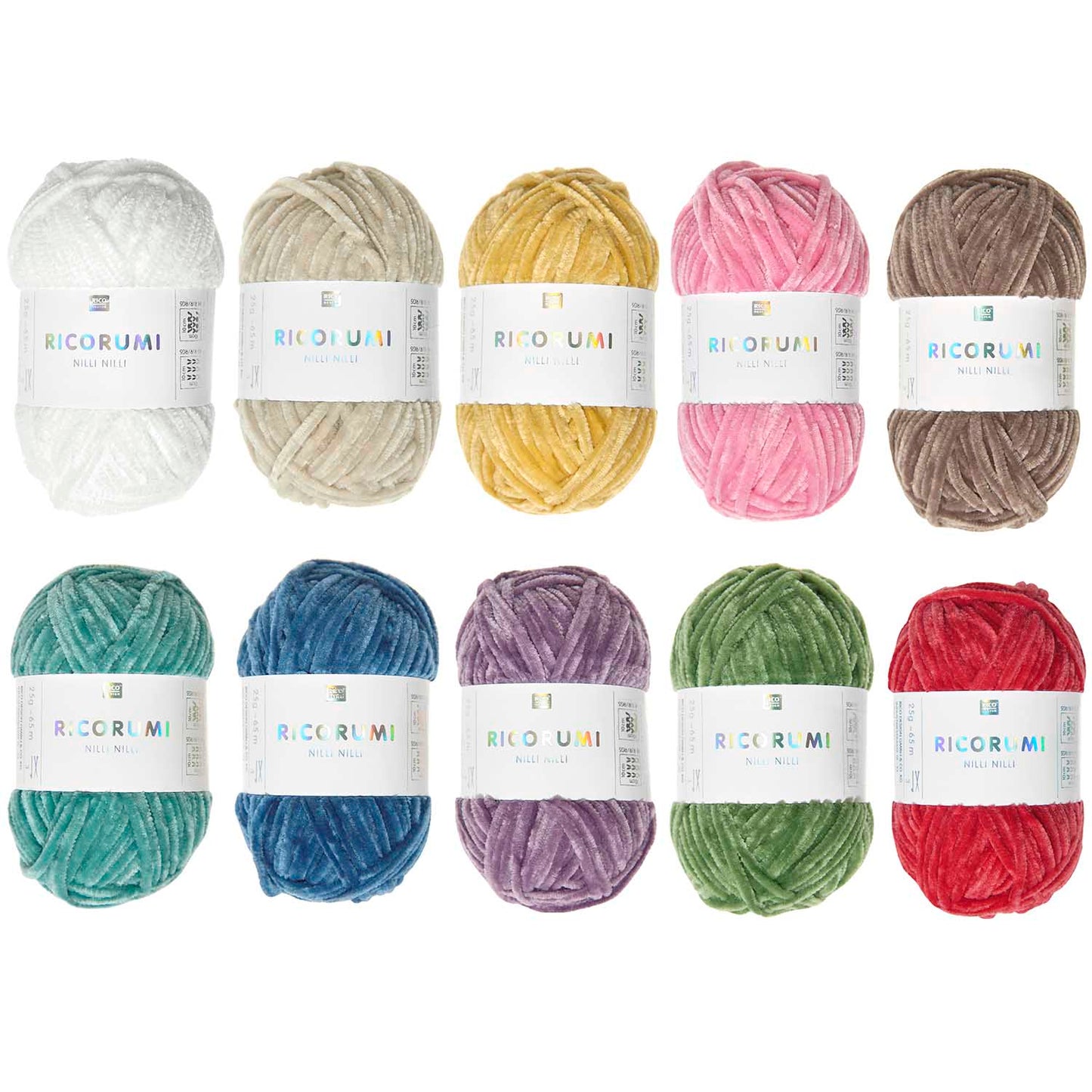 Rico Design Ricorumi Nilli Nilli Rainbow pakket
