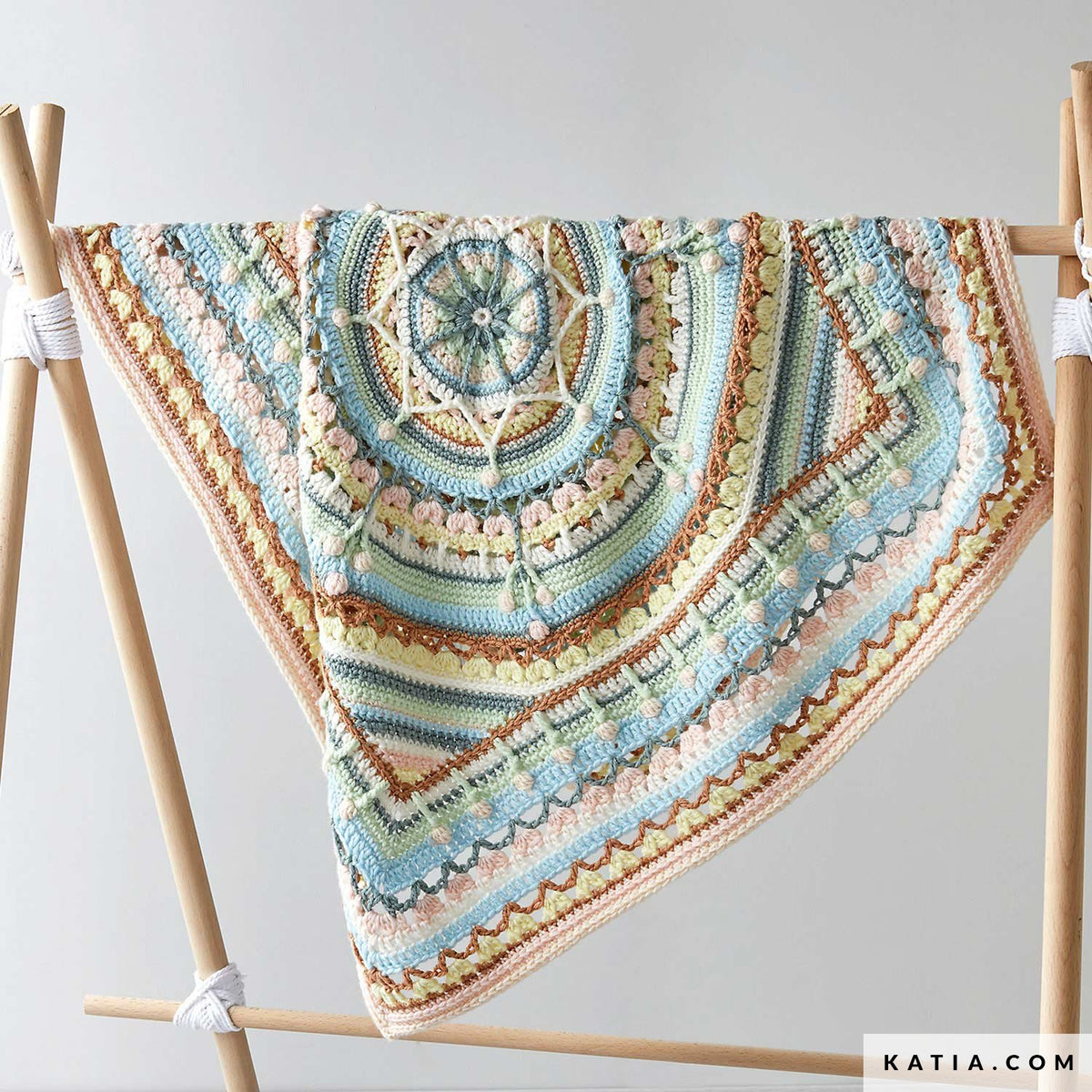 Katia Oasis Babydeken