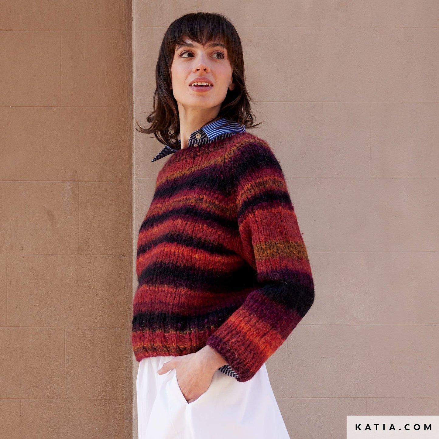 Katia Concept Dames-Heren Multicolor 2