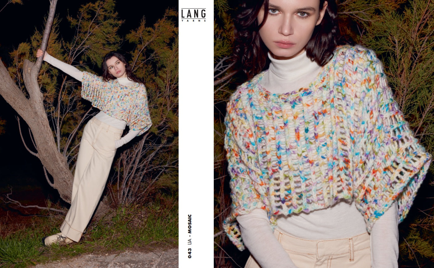 Lang Yarns Punto 84 Mosaic