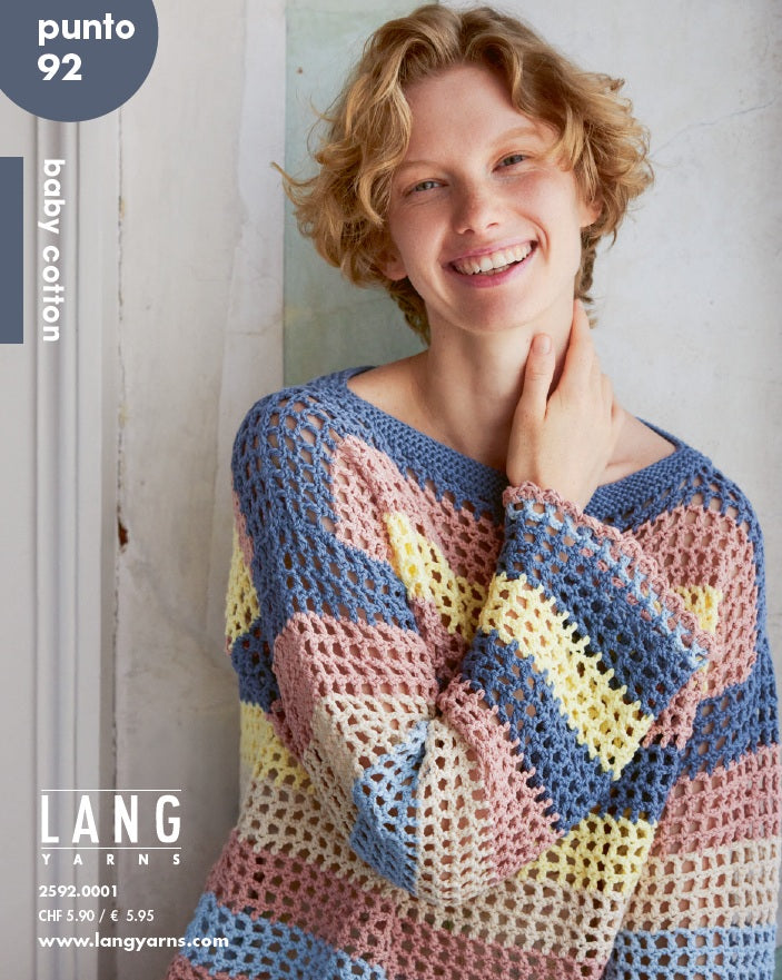 Lang Yarns Punto 92 Baby Cotton