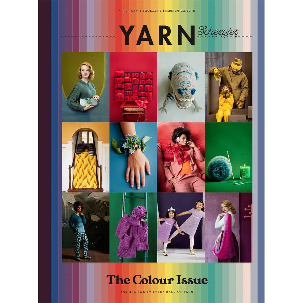 Scheepjes Yarn Bookazine - The Colour Issue