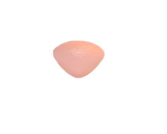 Driehoek Soft Neus Roze 15 mm