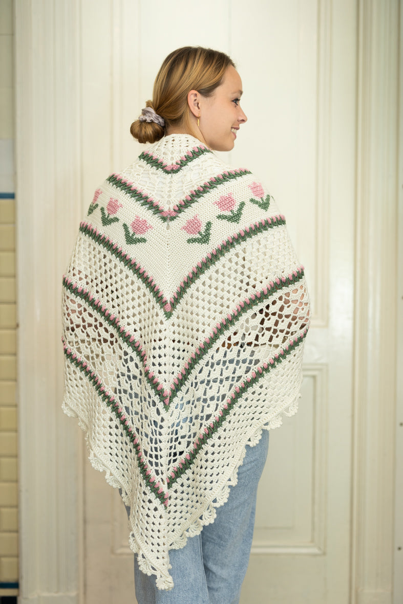 Tulip Sjaal Pakket (Budget pakket)
