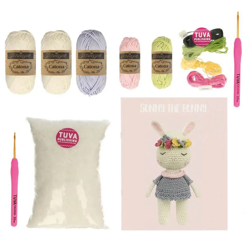 Tuva Haakpakket amigurumi Sunny the Bunny