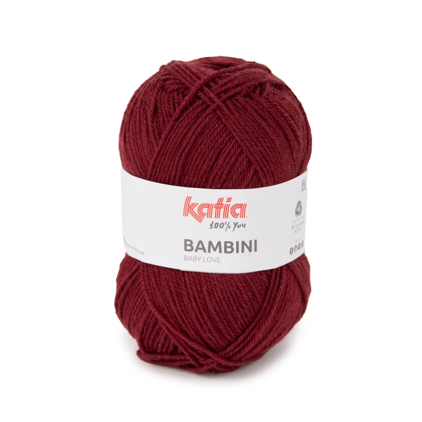 Katia Bambini Baby Love Bordeaux (813)