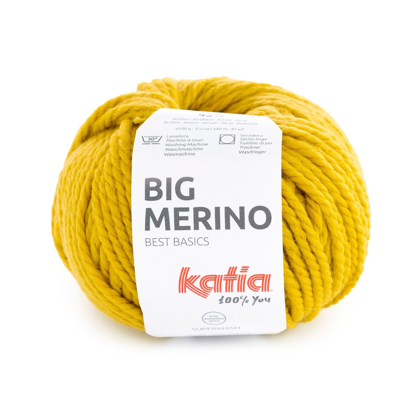 Katia Big Merino Lime (65)